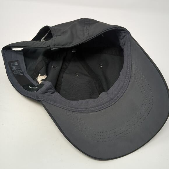 Nike Golf Strapback Cap Black One Size Adjustable Embroidered Swoosh Polyester - Picture 8 of 10